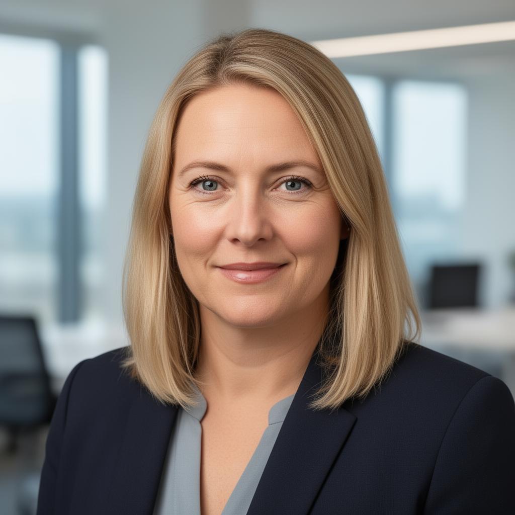 Elin Kärnfalk, Speditör