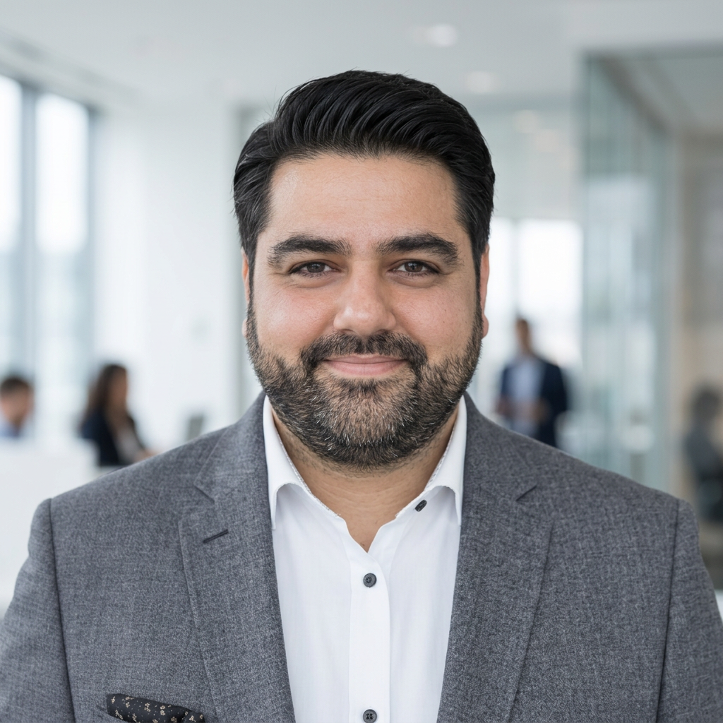 Farah Lahdo, IT- och AI-strateg